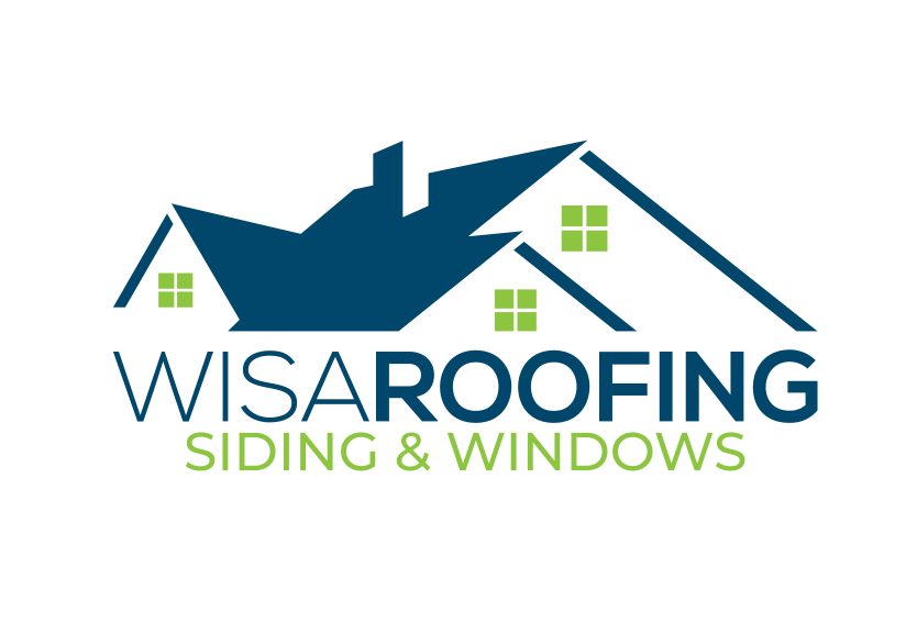 WISA Roofing, Siding, & Windows Logo