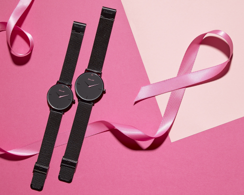 Elements Watch Company Supports Breast Cancer Research'