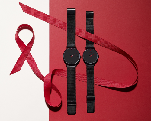 Elements Watch Company Supports AIDS Research'