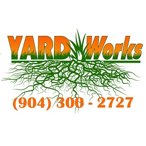 Company Logo For Yard Works Lawn Care'