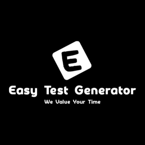 Company Logo For Easy Test Generator'