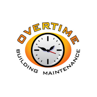 Overtime Building Maintenance Logo