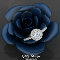 Diamond Engagement Rings by Glitz Design