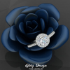 Diamond Engagement Rings by Glitz Design'