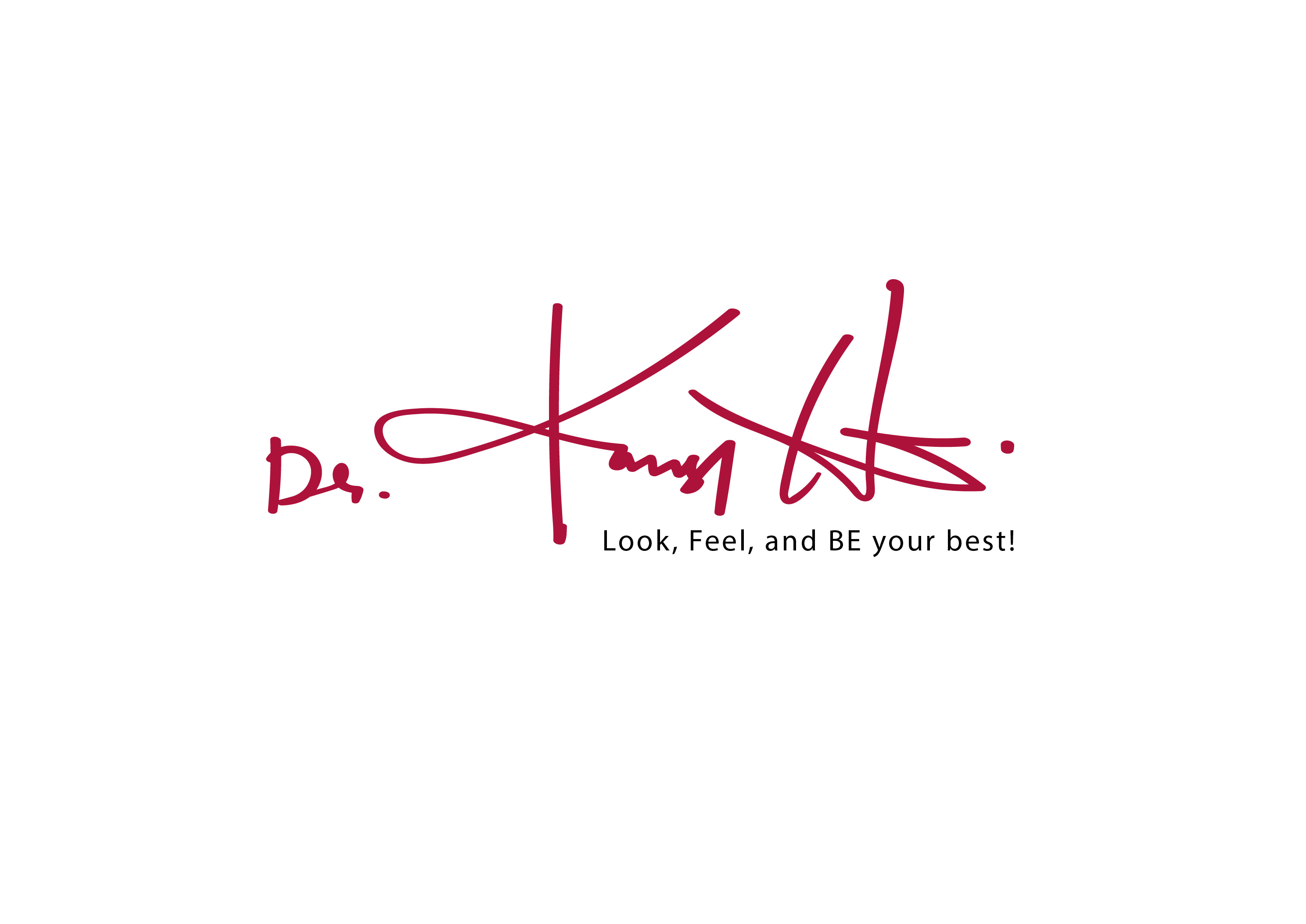 Dr. KaNisha Hall Logo