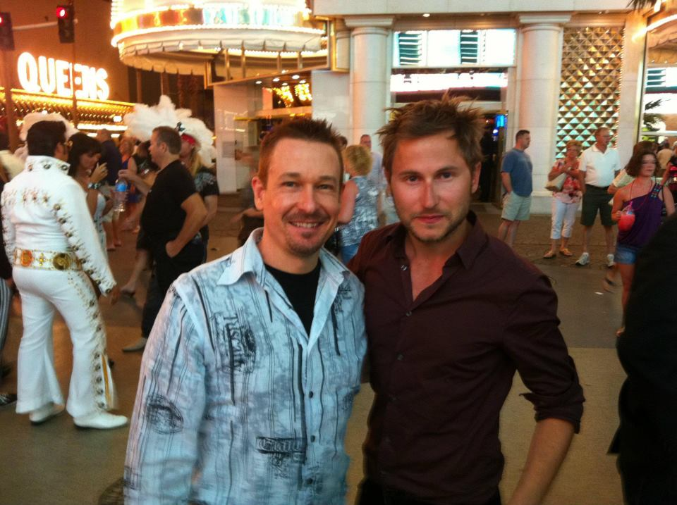 Steve G Jones (Hypnotherapist) With Vince Lynch of StreetHyp'