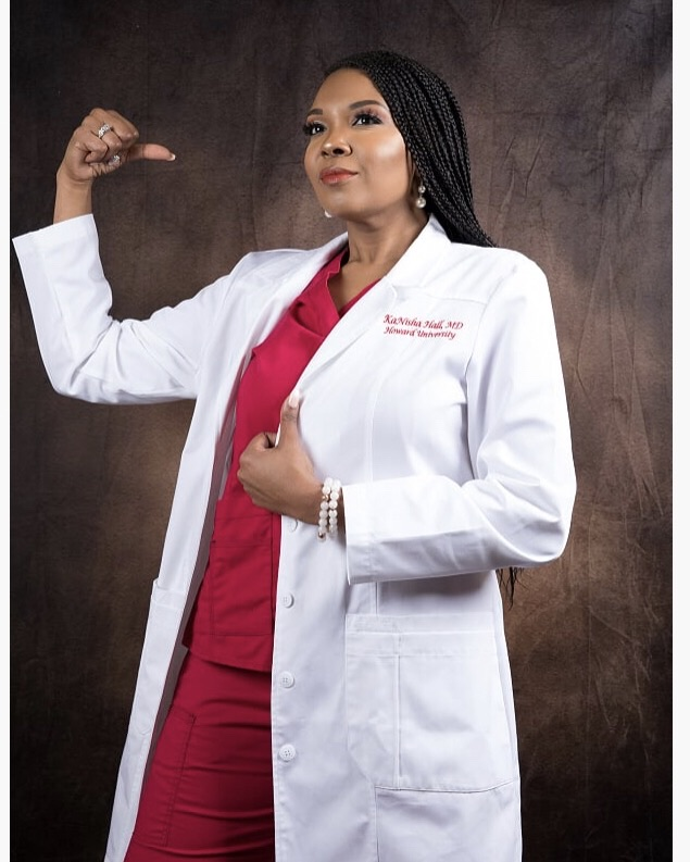 Dr. KaNisha Hall, author of 