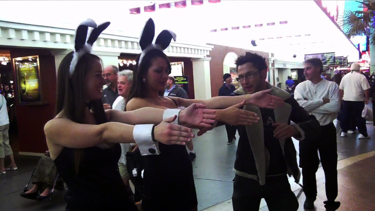 Vince Lynch Street Hypnosis Playboy Bunnies'