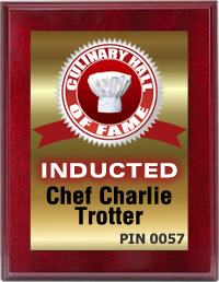 Chef Charlie Trotter