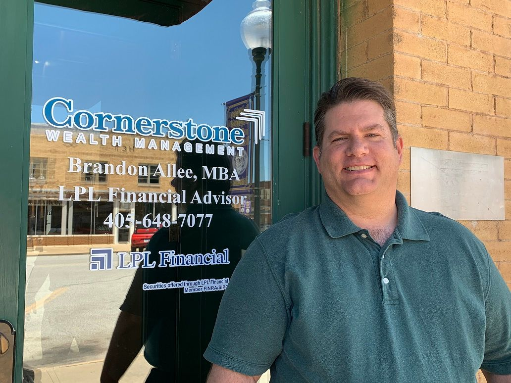 Company Logo For Brandon Allee: Cornerstone Wealth Managemen'