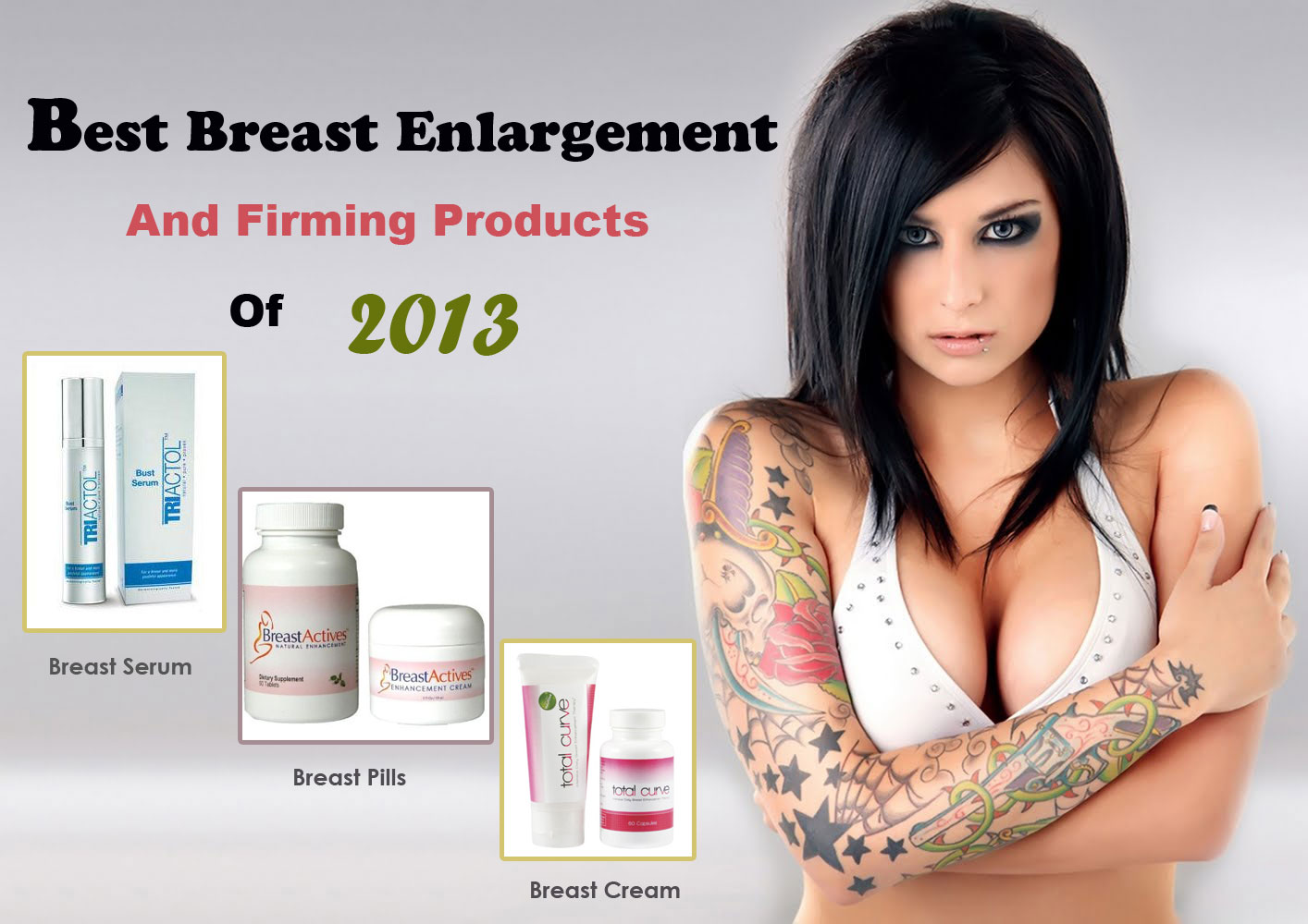 Breast Enlargement Products'