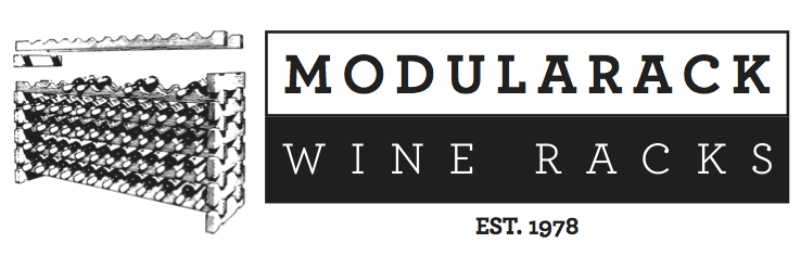 Company Logo For Modularack Wine Racks'