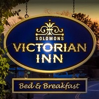 Company Logo For Solomons Victorian Inn'