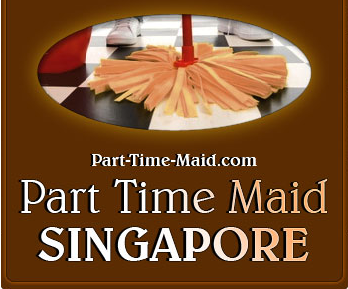 Part Time Maid Logo