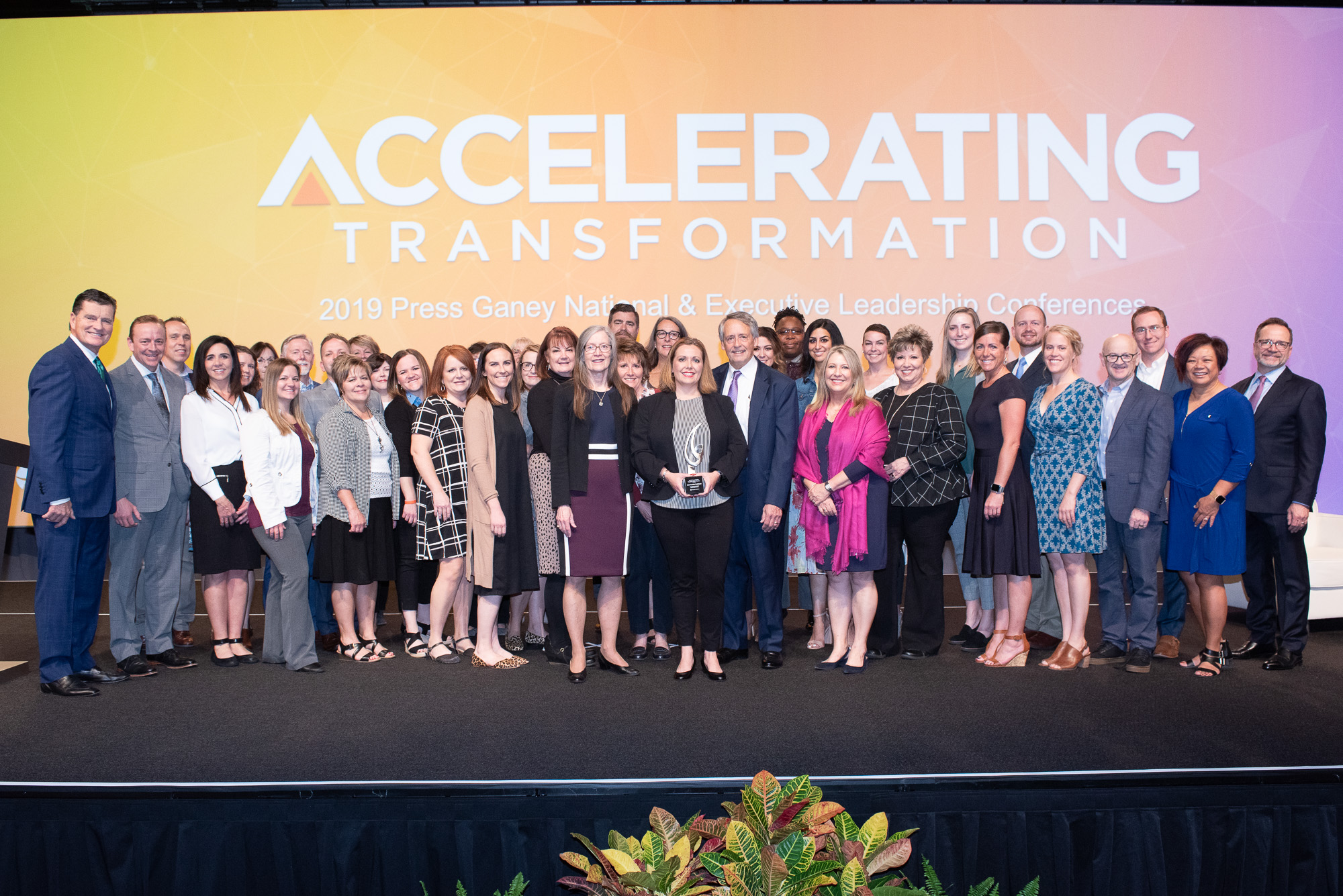 Press Ganey Award to Intermountain Healthcare