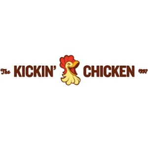 Company Logo For Kickin' Chicken'