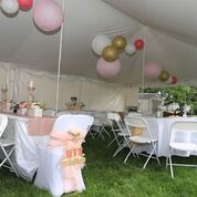 4 C's Party Rentals Logo