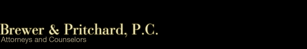 Company Logo For Brewer & Pritchard'