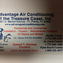 Company Logo For Advantage Air Conditioning of the Treasure '