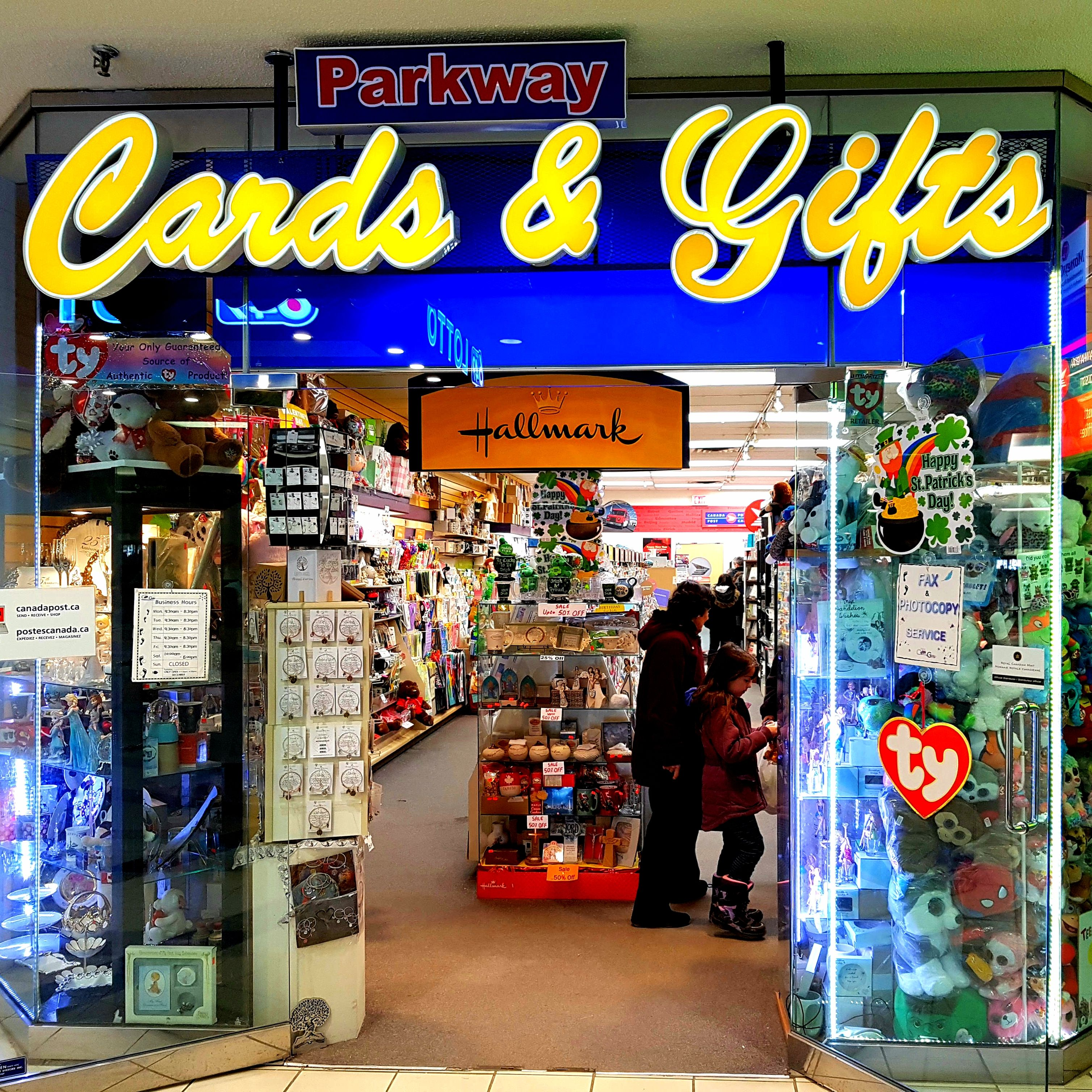 Company Logo For Parkway Cards And Gifts'