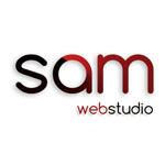 Company Logo For SAM Web Studio'