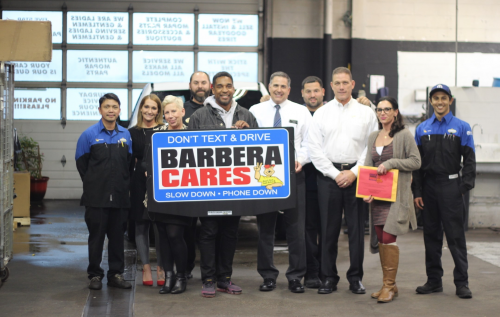 Gary Barbera and His BarberaCares Program&rsquo;s Fundra'