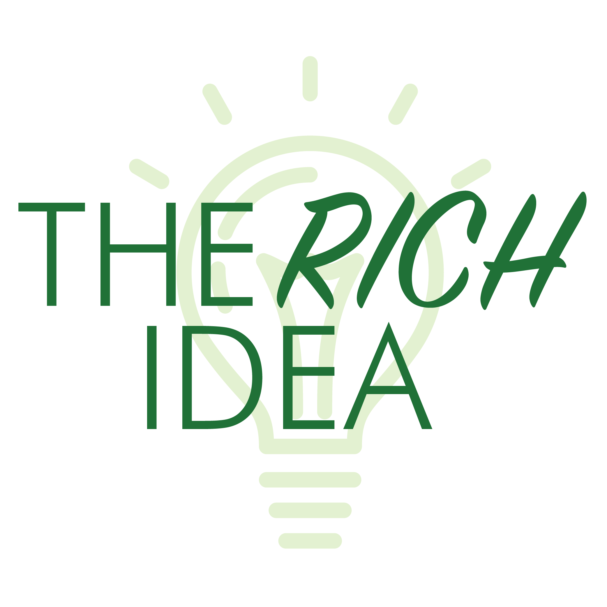 The Rich Idea Logo