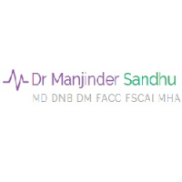 Dr. Manjinder Sandhu Logo