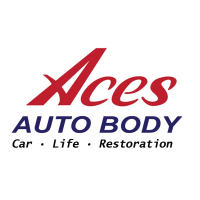 Aces Auto Body Logo