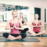 Namaste Yoga Studio Logo