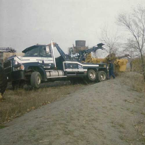 Truck Towing'