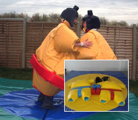 Sumo Suit Hire'