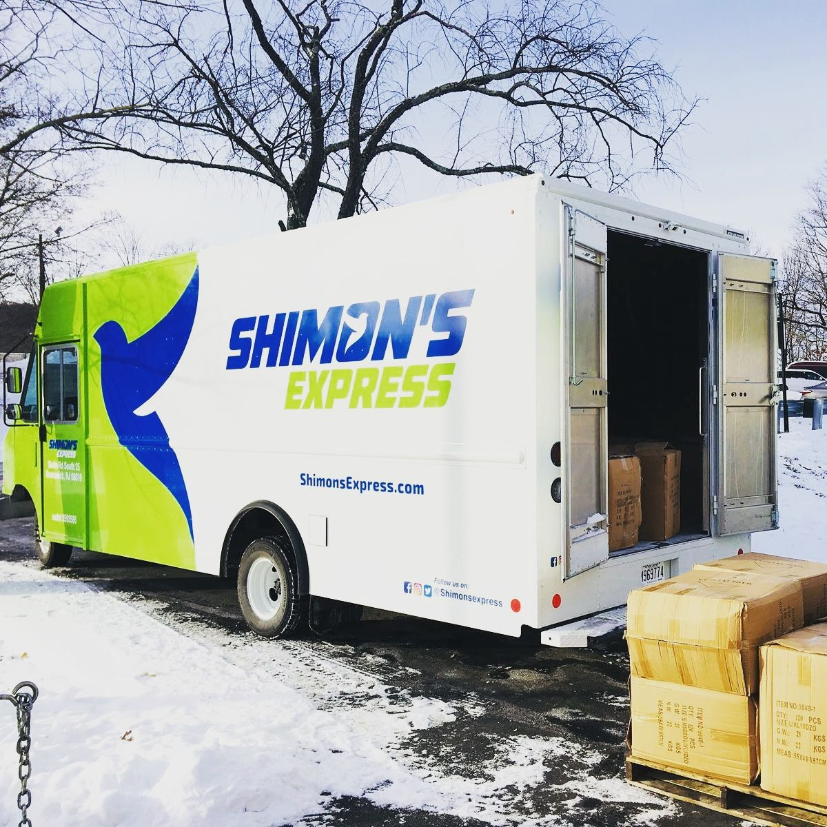 Company Logo For Shimons Express'