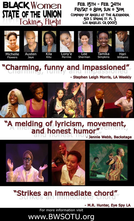 Black Women: State of the Union...Taking Flight'