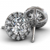Black Diamond Earrings for women by Glitz Design'