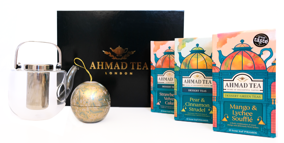 The Dessert Teas Holiday Gift Box