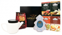 The Ahmad Tea Winter Charmer Holiday Gift Box