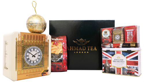 Ahmad Tea Taste of Britain Holiday Gift Box'