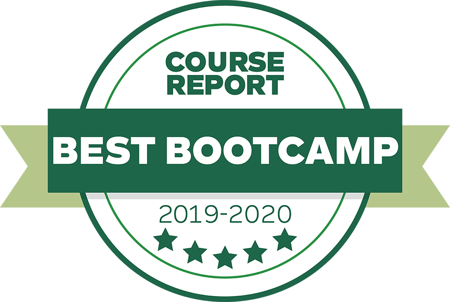 Tech Academy Best Online Coding Boot Camp Award from Course