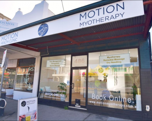 Motion Myotherapy Northcote Remedial Massage Melbourne'