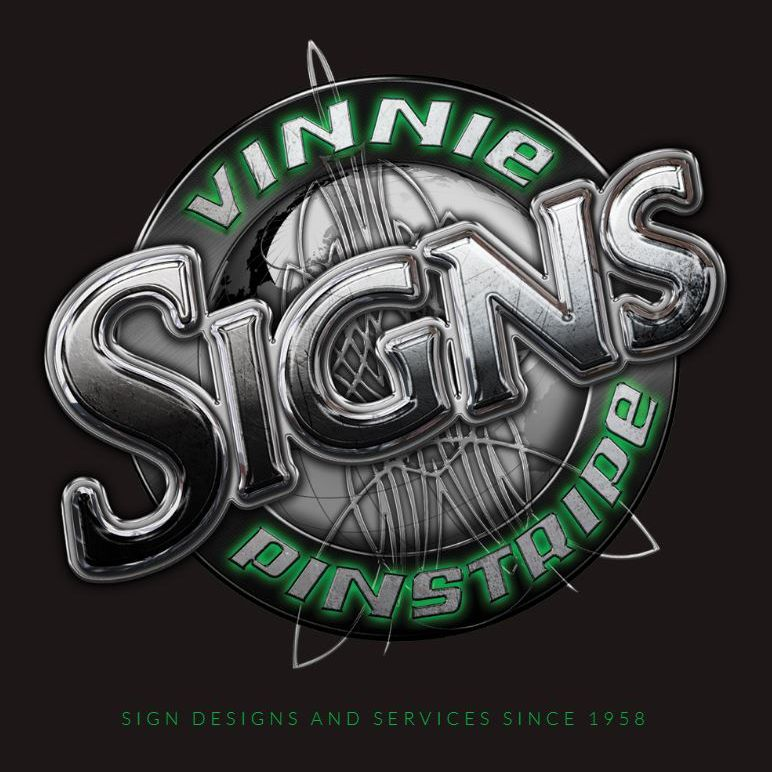 Vinnie Pinstripe Inc Logo