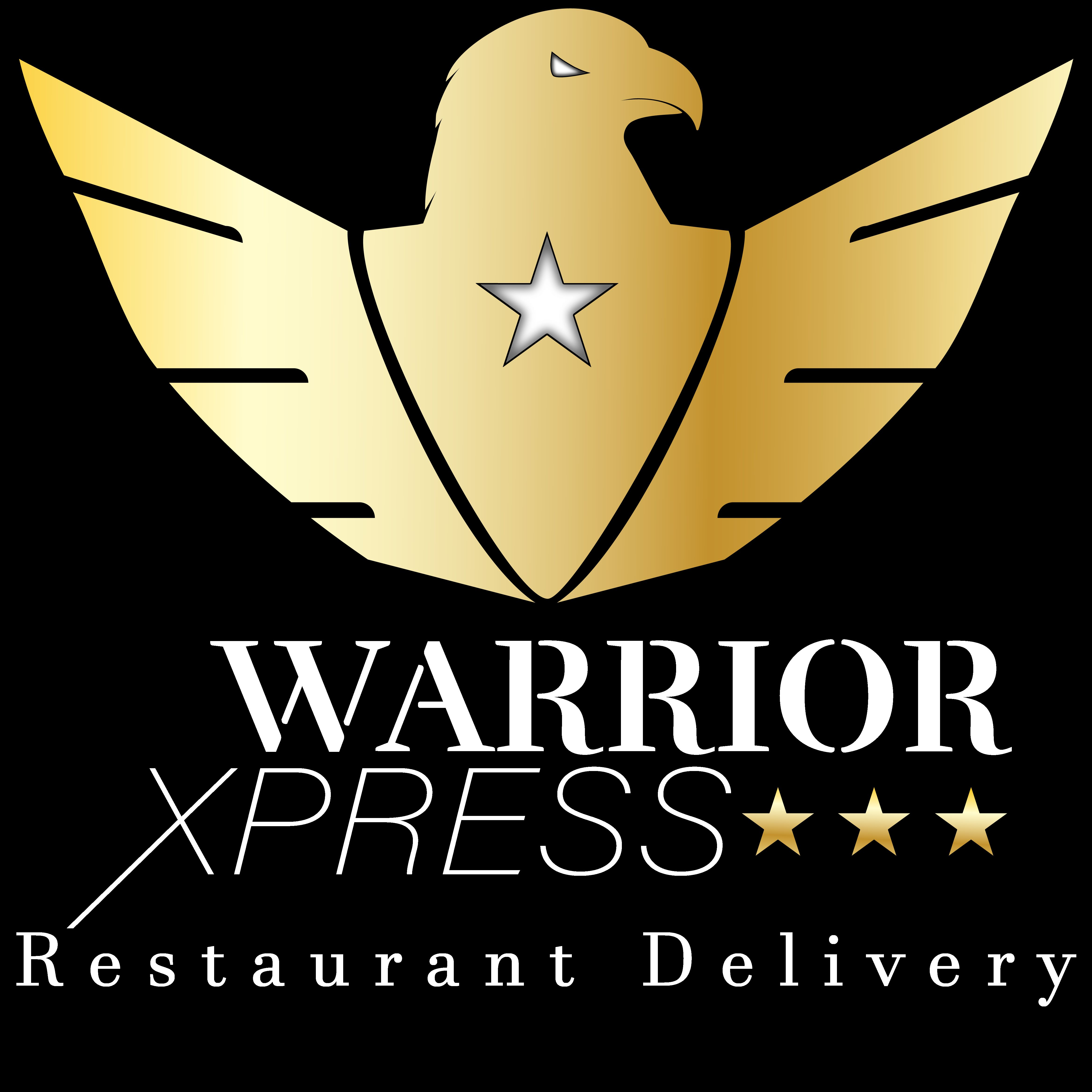 Company Logo For Warrior Xpress Restaurant Delivery'