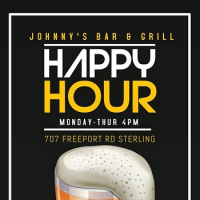 Johnnys Bar And Grill Logo