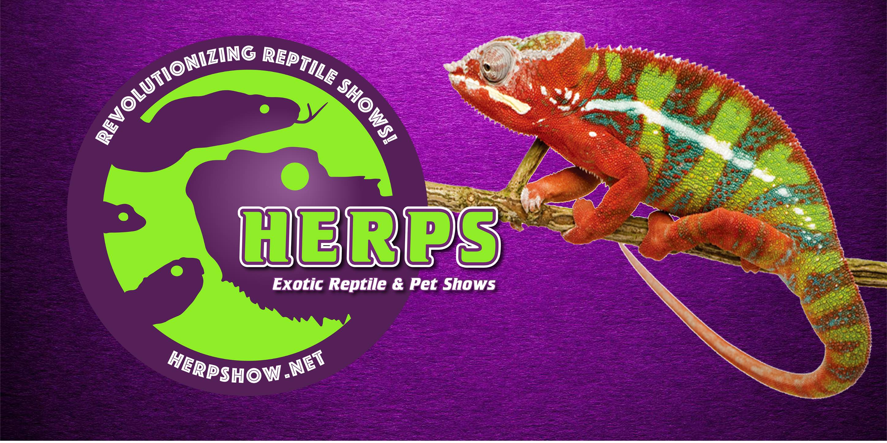 Company Logo For HERPS Exotic Reptile &amp; Pet Shows'
