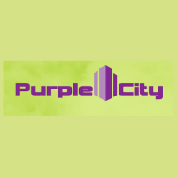 Purple City 420 Logo
