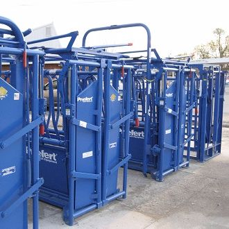 Gates and Hay Rings'