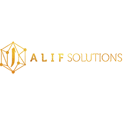Alif Solutions Company Logo'