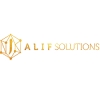 Alif Solutions Company Logo'