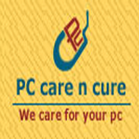 Logo for PC Care n Cure'