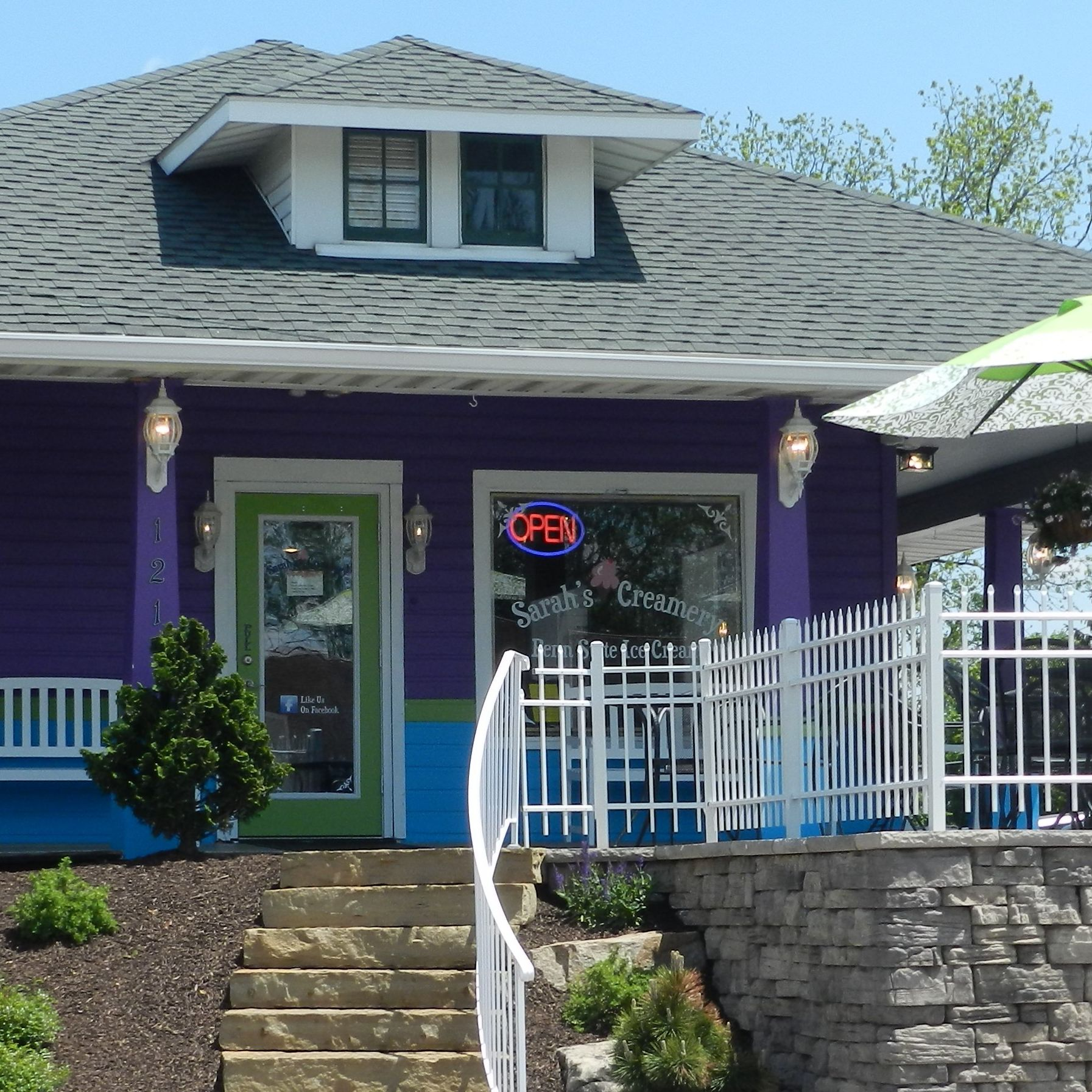 Penn State Ice Cream'